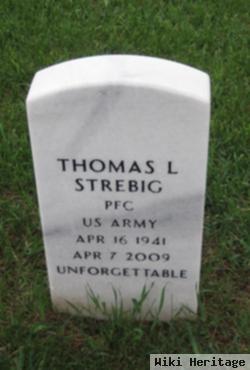 Thomas L Strebig