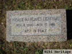 Rosalie Margaret Lighthart