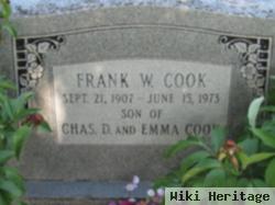 Frank W Cook