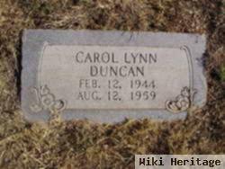 Carol Lynn Duncan