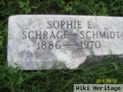 Sophie E Pfeifer Schrage Schmidt