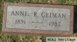 Annie R Myers Geiman