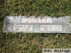 Homer E Lee Scott