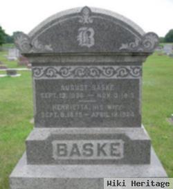 August Baske