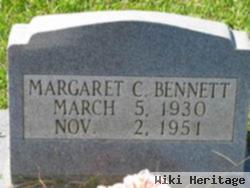 Margaret C Bennett