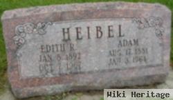 Edith R Heibel