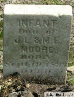 Infant Daughter Moore