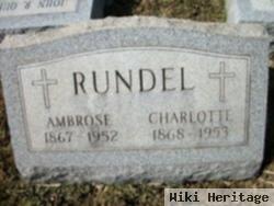 Charlotte M. Yeager Rundel