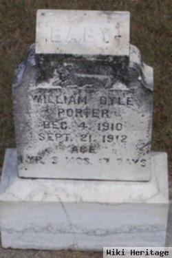 William Dyle Porter