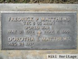 Fredrick Preston Matthews