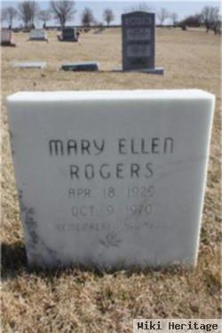 Mary Ellen Rogers