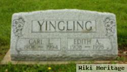 Edith A Boyce Yingling