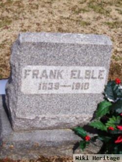 Frank Elble