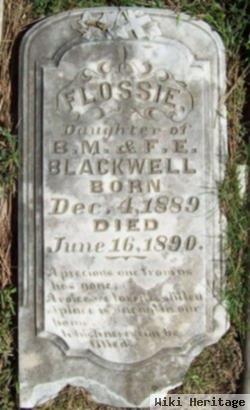 Flossie Blackwell