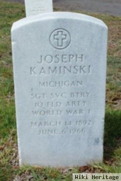 Joseph Kaminski