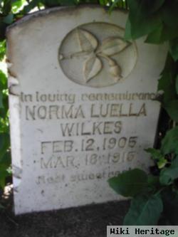 Norma Luella Wilkes