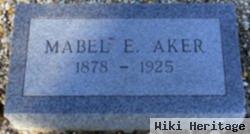 Mabel E. Aker