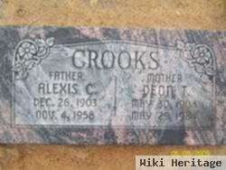 Alexis Charles "lex" Crooks