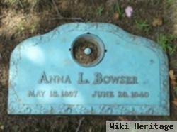 Anna L Bowser