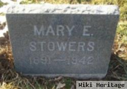 Mary Elizabeth Stowers