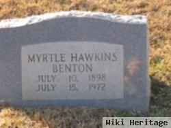 Myrtle Hawkins Benton