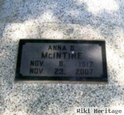 Ann Dodd Mcintire