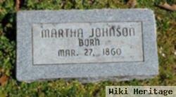 Martha Johnson