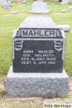 Anna Helmuth Mahler