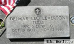 Delmar Leo Leverton