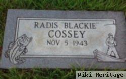 Radis William "blackie" Cossey