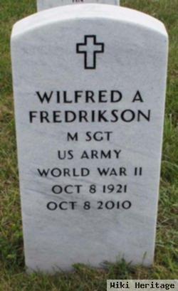 Wilfred A. Fredrikson