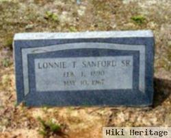 Lonnie Thomas Sanford, Sr