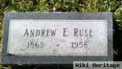 Andrew Edward Ruse