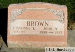 Youvonne E. Powers Brown