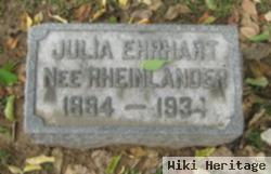 Julia Rheinlander Ehrhart