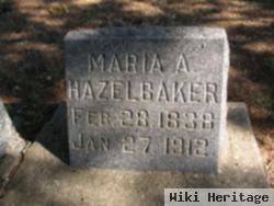 Maria Ann Schellengerger Hazelbaker