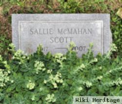 Sallie Mcmahan Scott