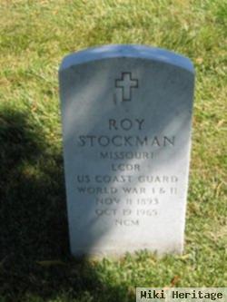 Roy Stockman