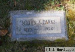 Bertha Amelia Parks