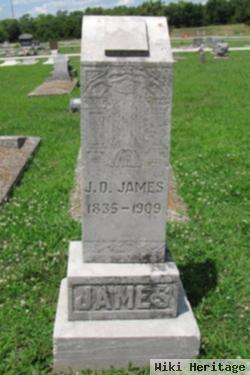 J D James