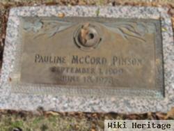 Pauline Mccord Pinson