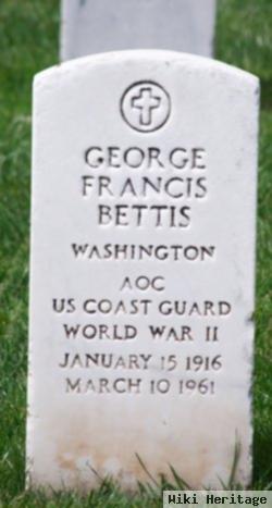 George Francis Bettis