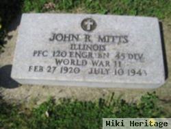 John R Mitts