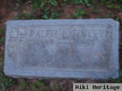 Ralph L Finley