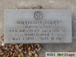 William F Maier