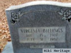 Virginia Billings