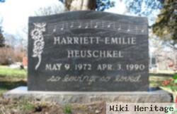 Harriett Emilie Heuschkel