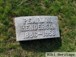 Pearl Walton Henderson