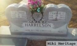 T. J. "tom" Harrelson