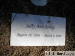 Sally Ann Jarvis